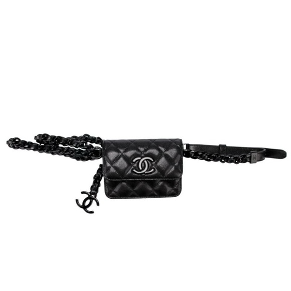 Chanel 2021 My Everything Belt Flap Card Holder - Picture 3 of 12